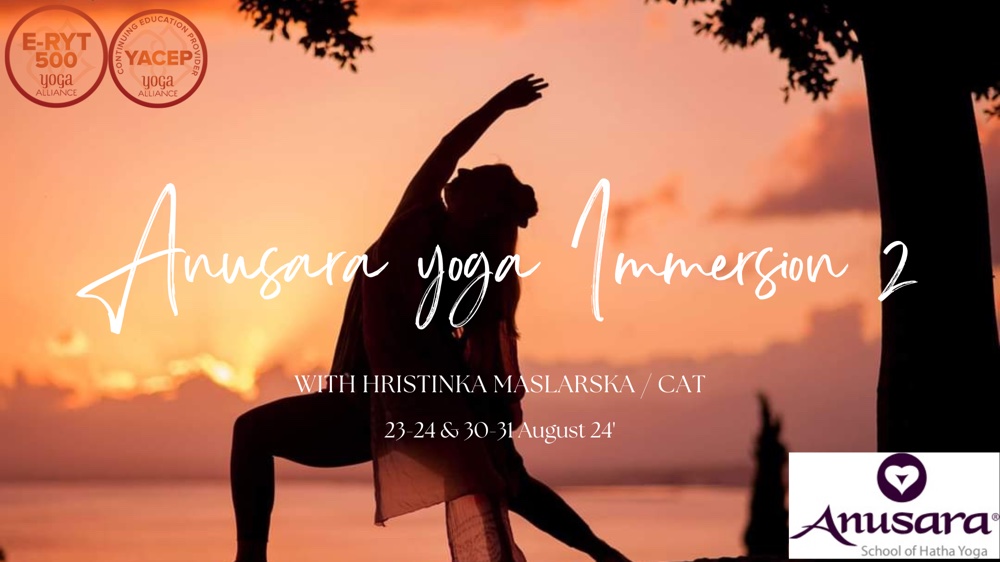 anusara yoga immersion